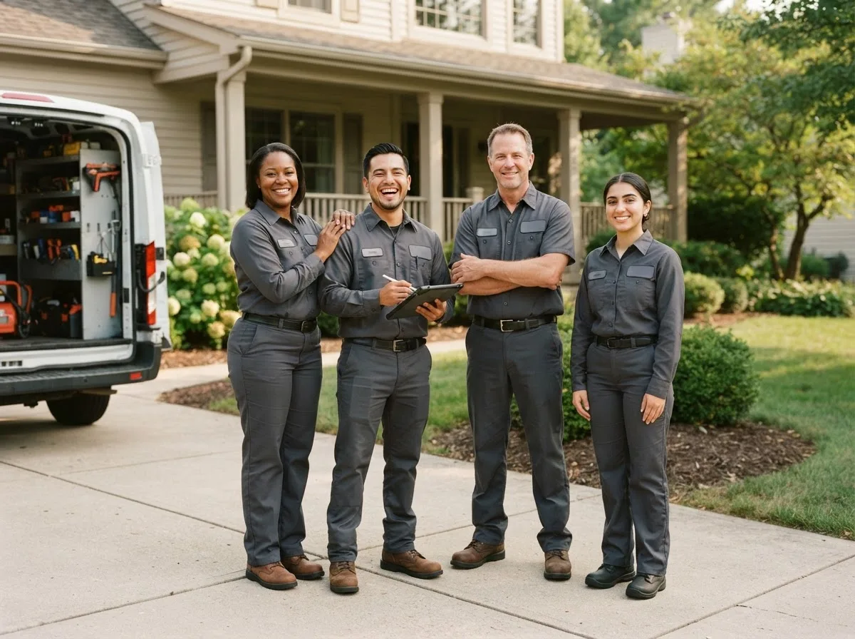 Licensed pest control technician near Hatfield, MO